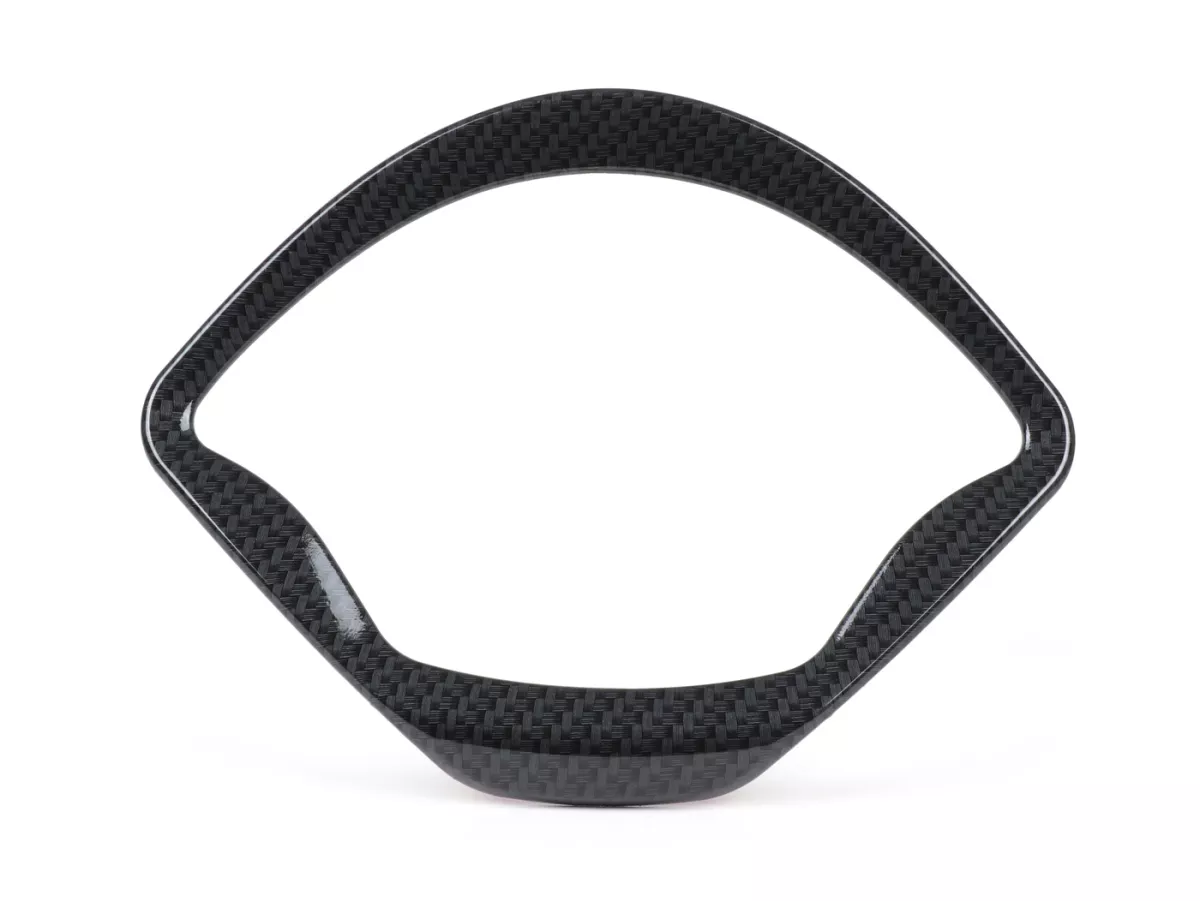 Snelheidsmeterframe -MOTO NOSTRA- carbon stijl - Vespa GTS 125 (ZAPMA3100, ZAPMA3200, ZAPMA3700), Vespa GTS 150 (ZAPMA3200, ZAPMA3100), Vespa GTS 250 (ZAPM45100), Vespa GTS 300 (ZAPM45200, ZAPM45202, ZAPMA3300), Vespa GTS HPE 300 (ZAPMA3600, ZAPMD310), Ve