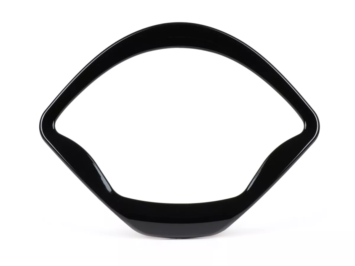 Bingkai speedometer -MOTO NOSTRA- hitam mengkilap - Vespa GTS 125 (ZAPMA3100, ZAPMA3200, ZAPMA3700), Vespa GTS 150 (ZAPMA3200, ZAPMA3100), Vespa GTS 250 (ZAPM45100), Vespa GTS 300 (ZAPM45200, ZAPM45202, ZAPMA3300), Vespa GTS HPE 300 (ZAPMA3600, ZAPMD310),