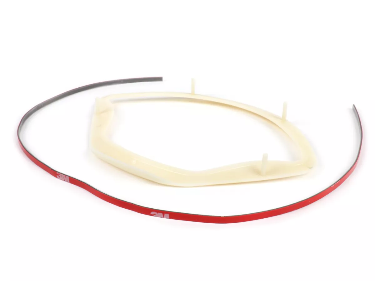Bingkai speedometer -MOTO NOSTRA- tidak dicat - Vespa GTS 125 (ZAPMA3100, ZAPMA3200, ZAPMA3700), Vespa GTS 150 (ZAPMA3200, ZAPMA3100), Vespa GTS 250 (ZAPM45100), Vespa GTS 300 (ZAPM45200, ZAPM45202, ZAPMA3300), Vespa GTS HPE 300 (ZAPMA3600, ZAPMD310), Ves