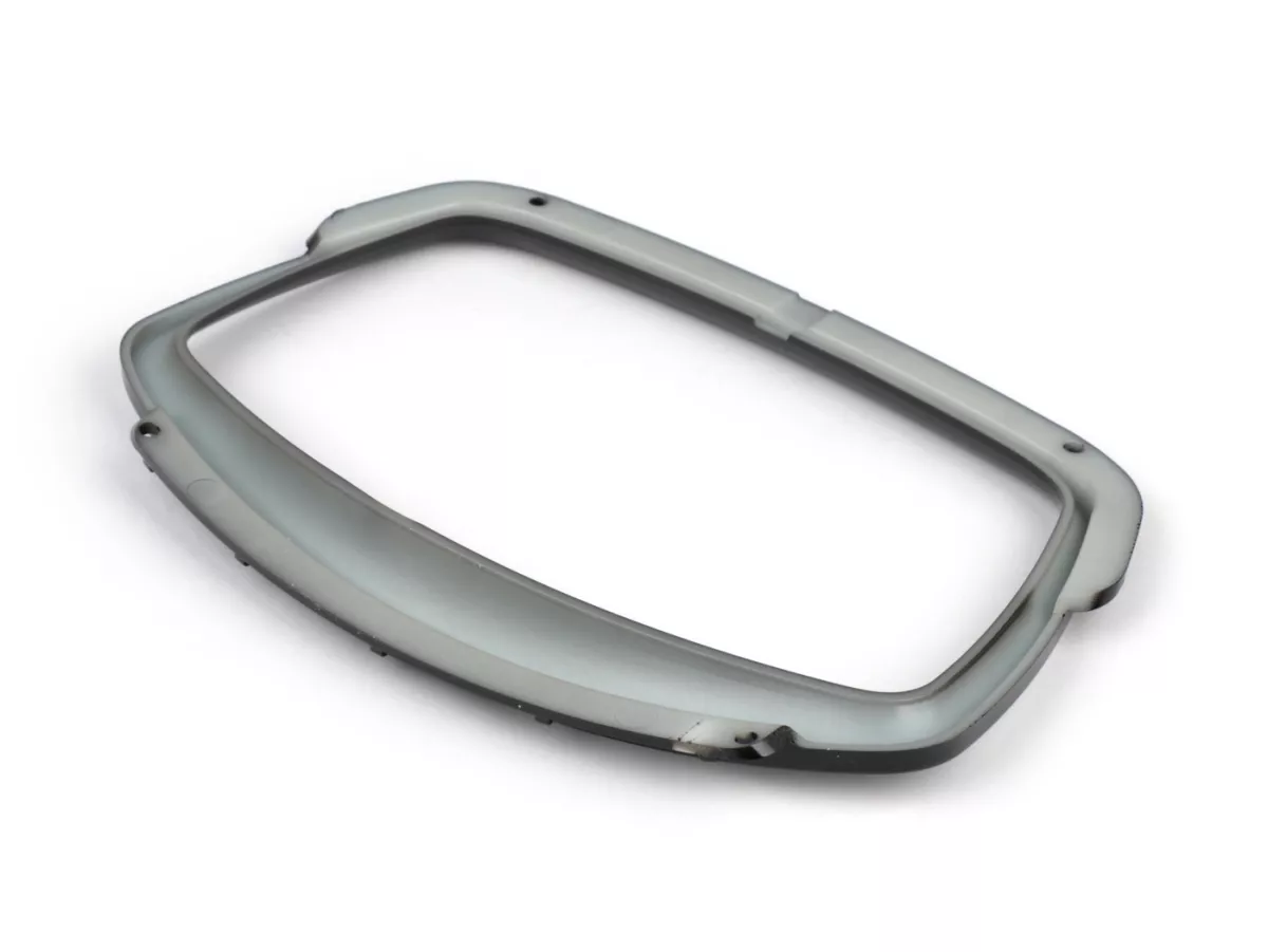 Snelheidsmeterframe -MOTO NOSTRA- Vespa GTS 125 Supertech (ZAPMA3700), Vespa GTS 300 Super HPE Supertech (ZAPMA3600) - glanzend zwart