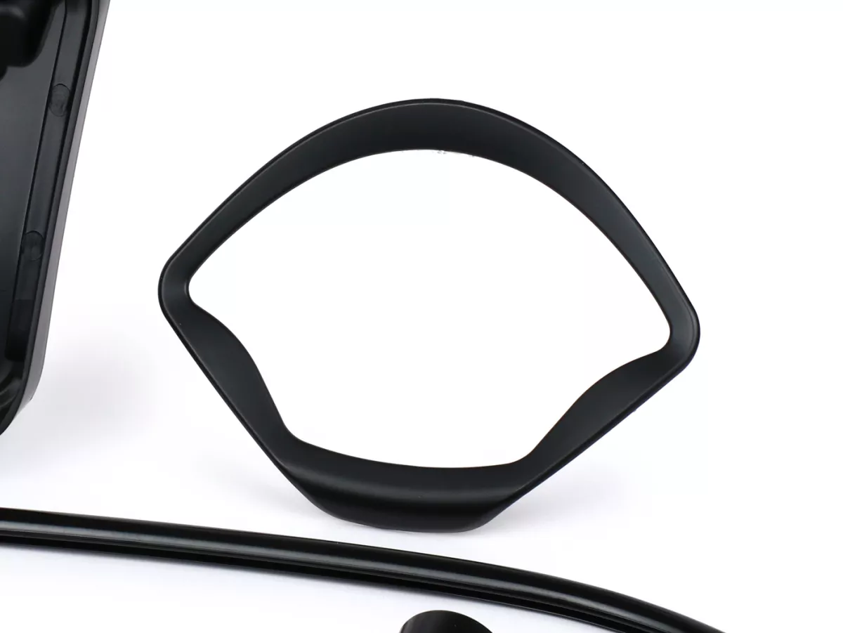 Styling kit -Moto Nostra Black Collection zwart mat - Vespa GTS300 (2016-2018), Vespa GTS 125 (2016-2018)