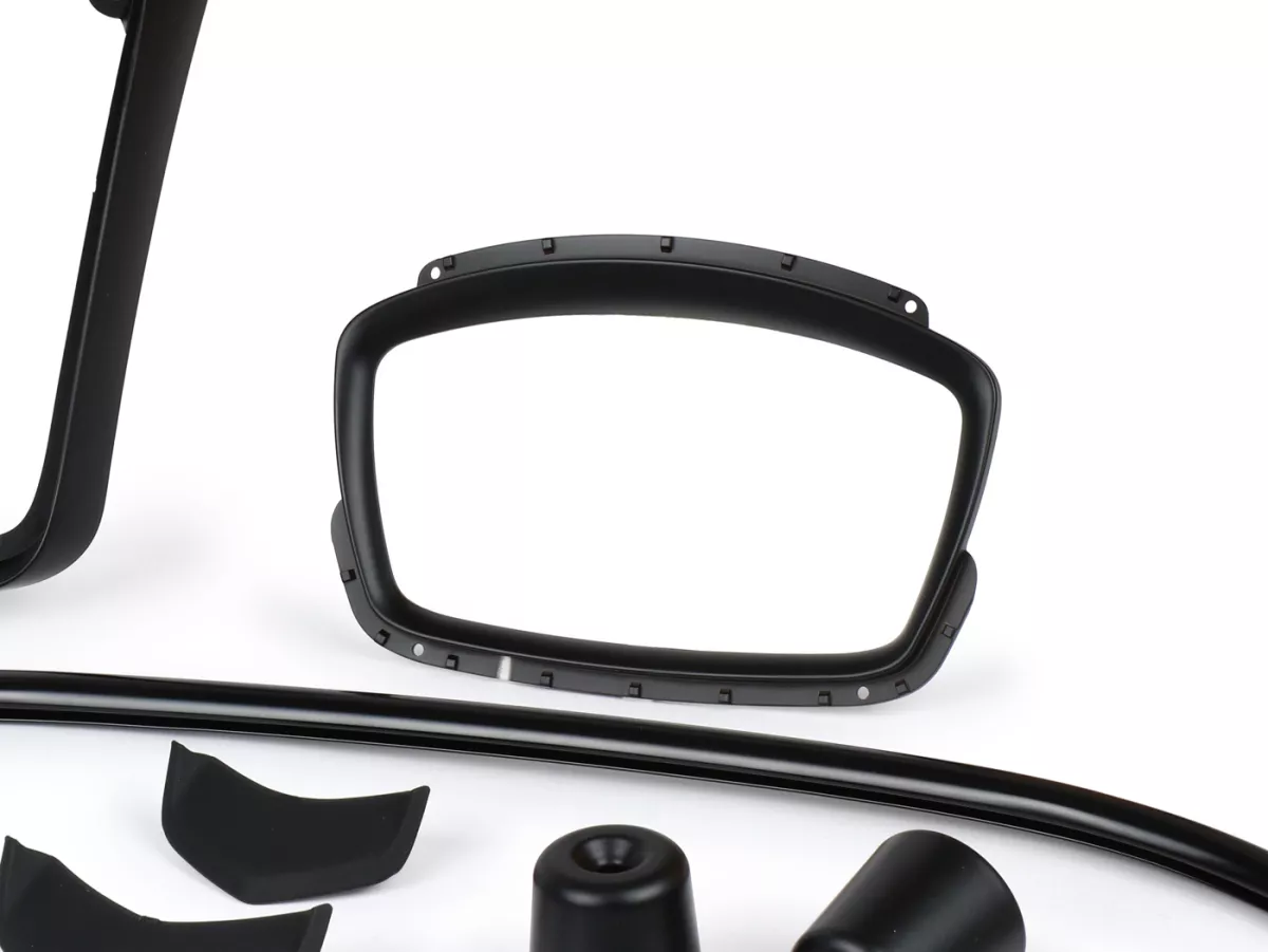 Kit de styling -Moto Nostra Black Collection negro mate - Vespa GTS 300 Super HPE Supertech (ZAPMA3600), Vespa GTS 125 Supertech (ZAPMA3700)