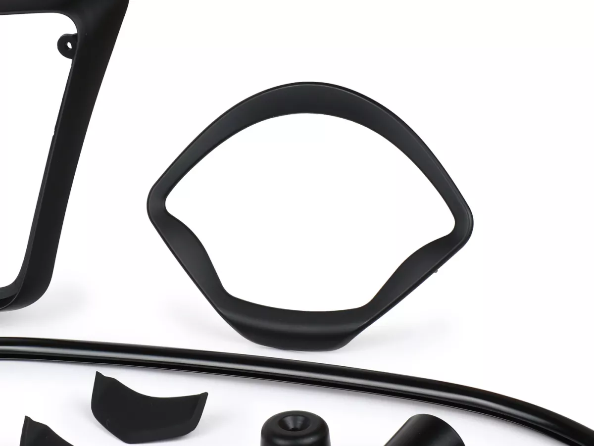 Kit de styling -Moto Nostra Black Collection negro mate - Vespa GTS300 HPE (2019-2022), Vespa GTS 125 IGET (2019-2022)