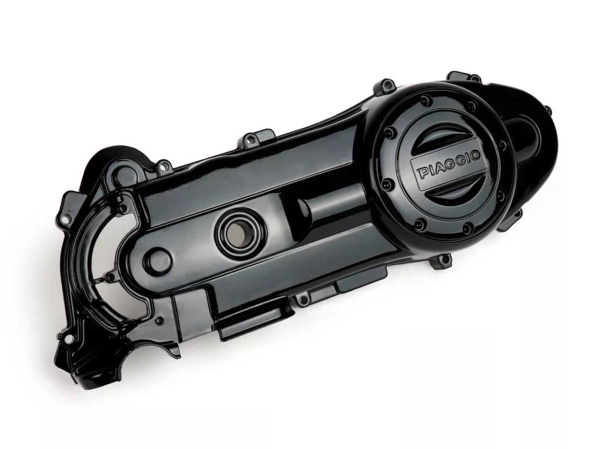 Tapa Vario -MOTO NOSTRA, negro brillante- Vespa Primavera 50 (ZAPCA0100, ZAPCA0102, ZAPCA0200, ZAPCA0202, ZAPCD0100, ZAPCD020), Vespa Sprint 50 (ZAPCA0101, ZAPCA0103, ZAPCA0201, ZAPCA0203, ZAPCA06B, ZAPCAV6B, ZAPCD0101, ZAPCD0201)