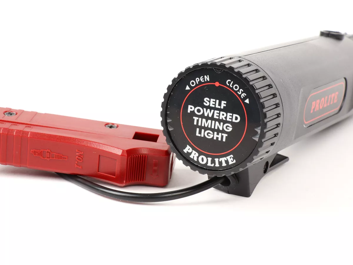 Ignition Timing Strobe Light Lamp -TRISCO (Prolite, Double-D) (D-Cell type)- Inductive Pick Up 6V / 12 Volt - Xenon Timing Light