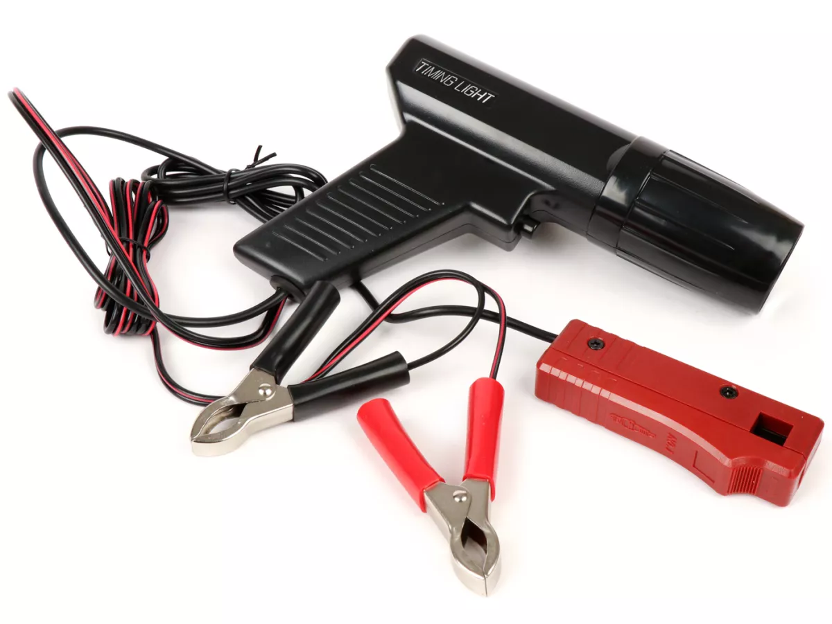 Ignition Timing Strobe Light Lamp -TRISCO (Prolite)- Inductive Pick Up 6V / 12 Volt - Xenon Timing Light