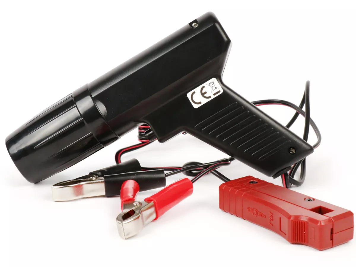 Ignition Timing Strobe Light Lamp -TRISCO (Prolite)- Inductive Pick Up 6V / 12 Volt - Xenon Timing Light