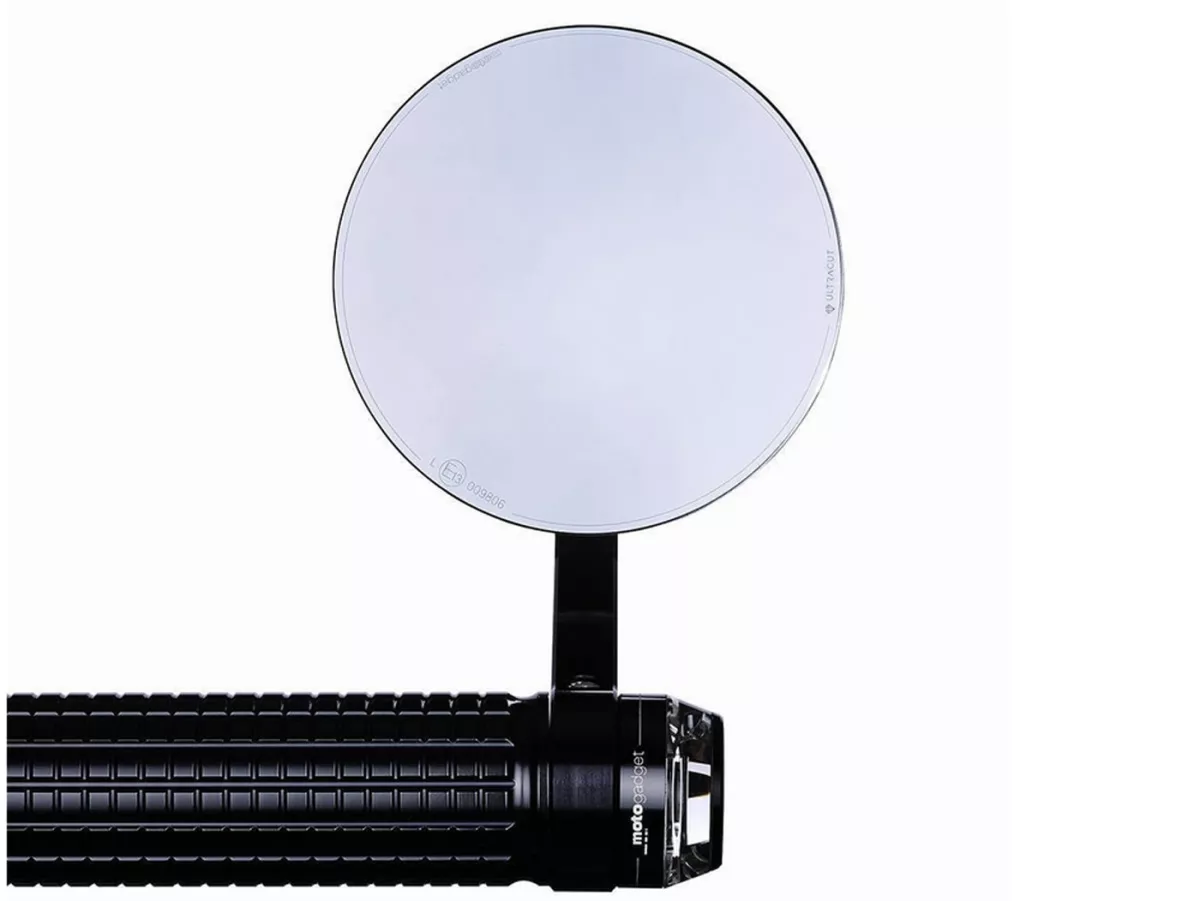 Spiegel -MOTOGADGET, mo.view cafe (ECE)- Stuureinden- Ø=96mm - zwart