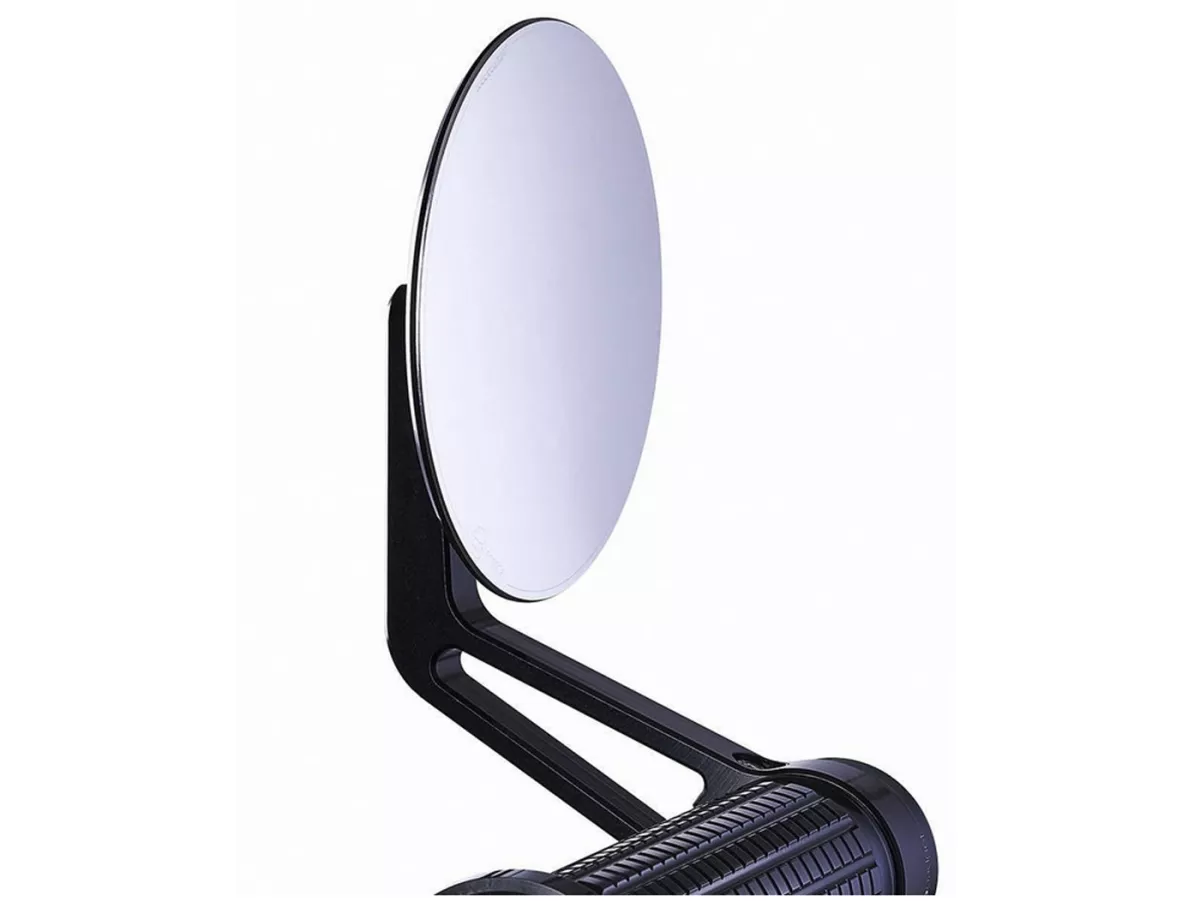 Spiegel -MOTOGADGET, mo.view cafe (ECE)- Stuureinden- Ø=96mm - zwart
