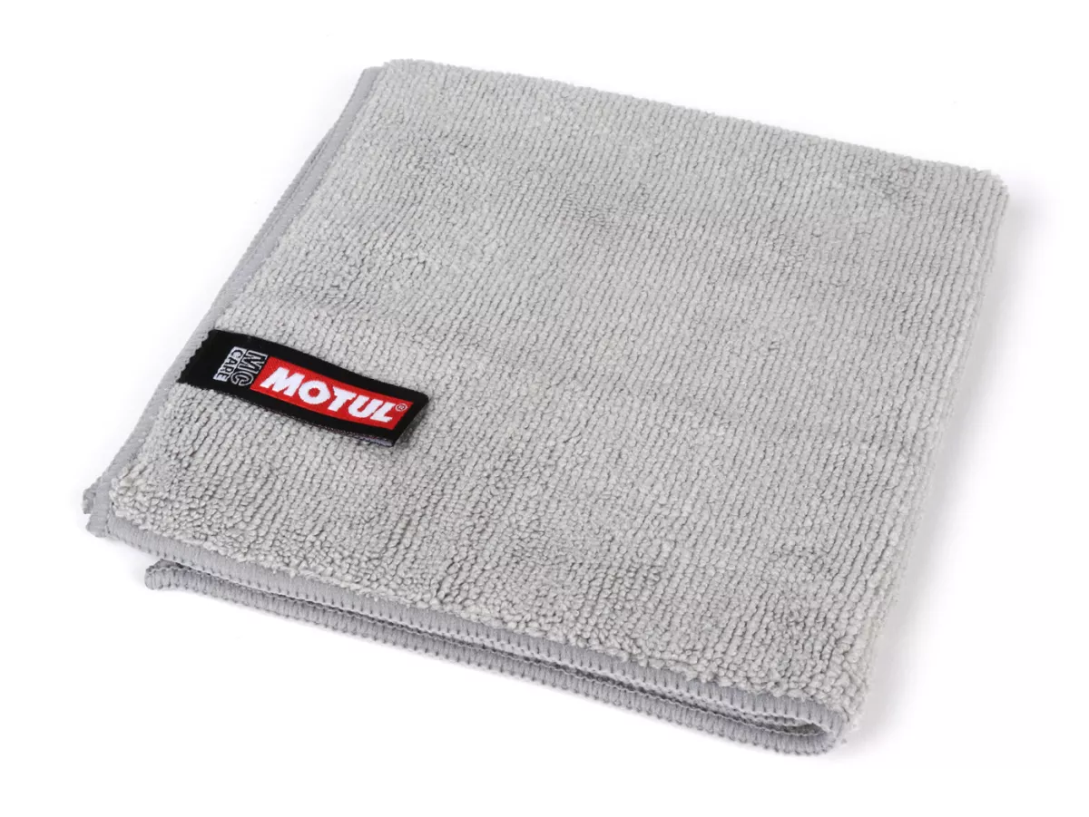 Mikrofiberduk -MOTUL- 32x32cm, grå