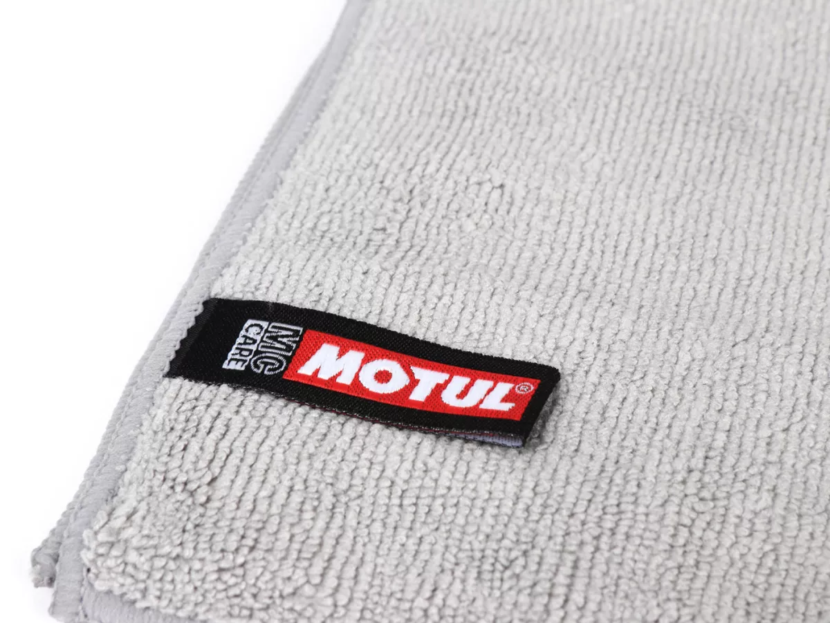 Mikrofiberduk -MOTUL- 32x32cm, grå