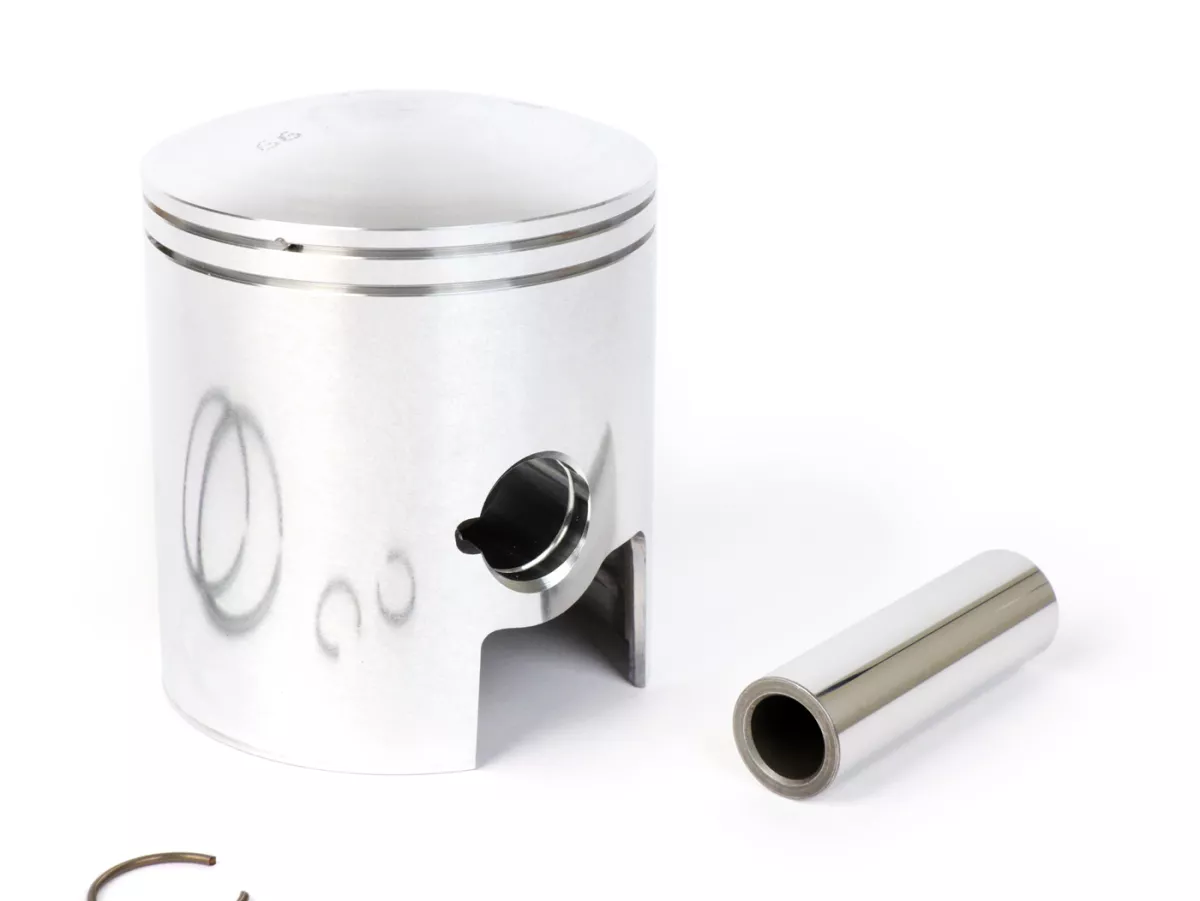 Piston -METEOR Vintage Racing- Lambretta GP, SX, TV 200cc - 66.0mm