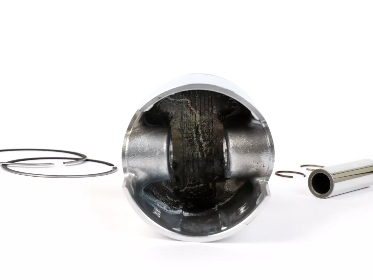 Piston -METEOR Vintage Racing- Lambretta GP, SX, TV 200cc - 66.0mm