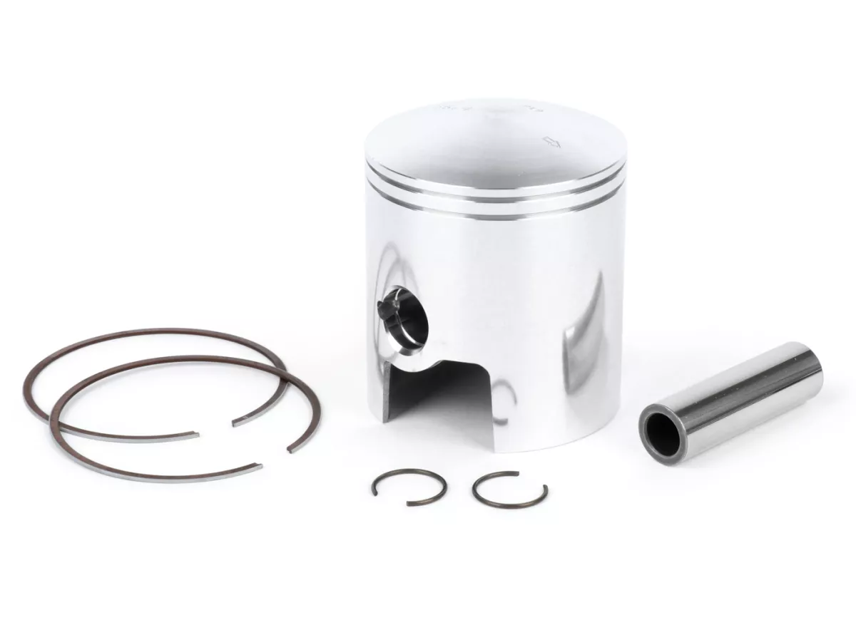 Piston -METEOR Vintage Racing- Lambretta GP, SX, TV 200cc - 66.4mm