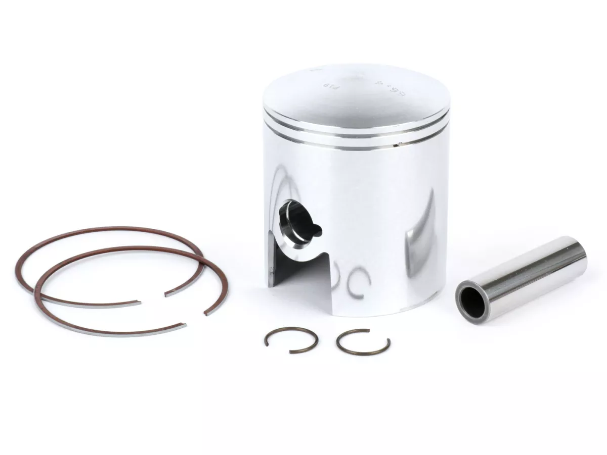 Piston -METEOR Vintage Racing- Lambretta GP, SX, TV 200cc - 66.4mm