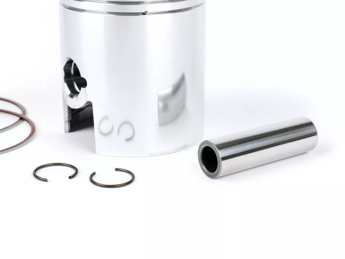 Piston -METEOR Vintage Racing- Lambretta GP, SX, TV 200cc - 66.4mm