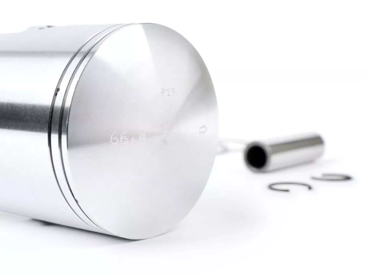Piston -METEOR Vintage Racing- Lambretta GP, SX, TV 200cc - 66.4mm