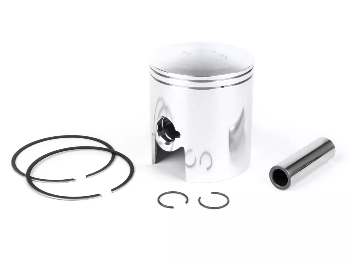 Piston -METEOR Vintage Racing- Lambretta GP, SX, TV 200cc - 66.8mm