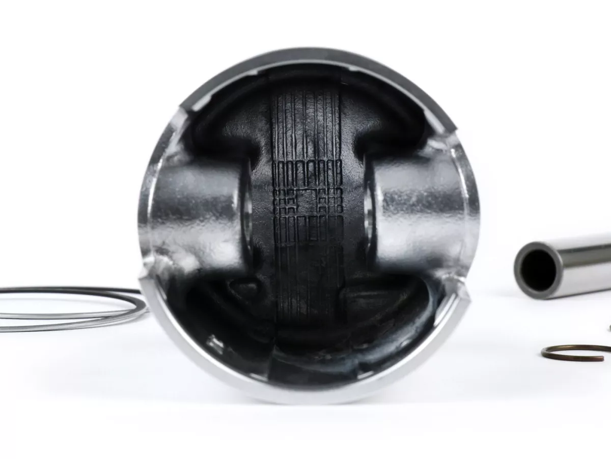 Piston -METEOR Vintage Racing- Lambretta GP, SX, TV 200cc - 66.8mm