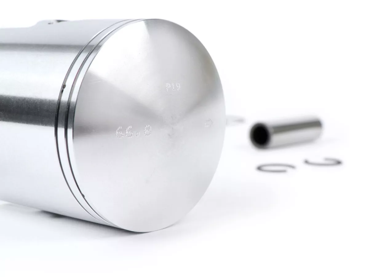 Piston -METEOR Vintage Racing- Lambretta GP, SX, TV 200cc - 66.8mm
