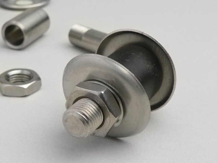 Kit bague et axe de levier de fourche -MB DEVELOPMENTS- Lambretta LI (série 3), LIS, SX, TV (série 3), DL, GP