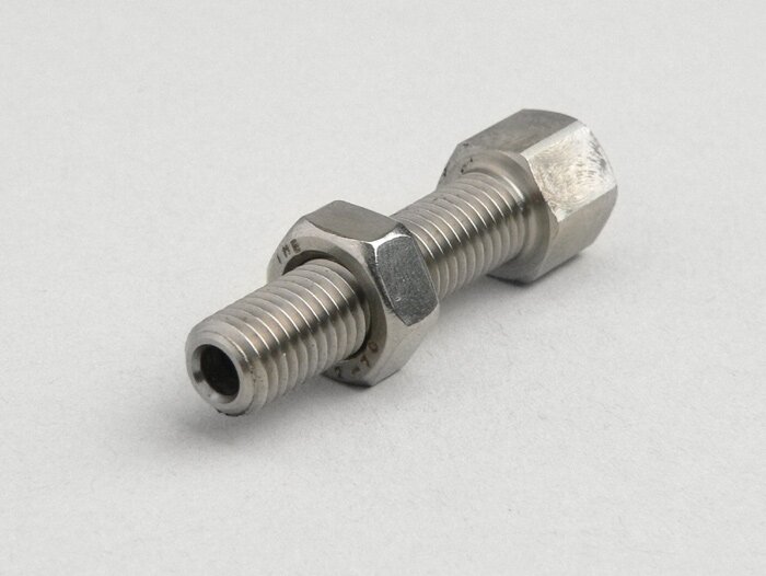 Stelschroef M7 x 30mm (Øbinnen=7,3mm) -MB DEVELOPMENTS- roestvrij staal