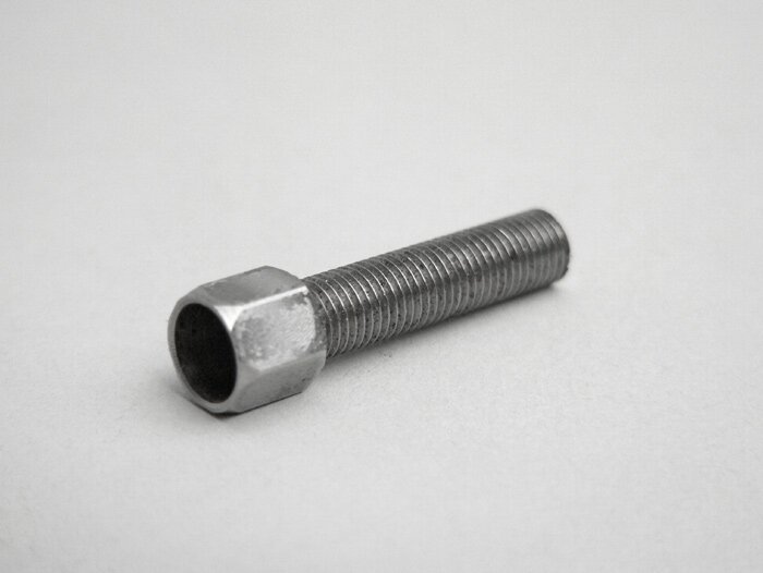 Justeringsskruv M6 x 25 mm (Øinner=7 mm, gänglutning 0,75) -MB DEVELOPMENTS- rostfritt stål