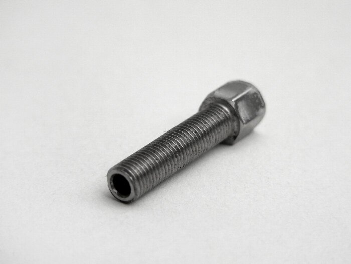 Justeringsskruv M6 x 25 mm (Øinner=7 mm, gänglutning 0,75) -MB DEVELOPMENTS- rostfritt stål