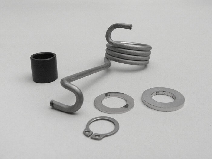 Juego de muelles de pedal de freno -MB DEVELOPMENTS- Lambretta LI (Series 2-3), LIS, SX, TV (Series 2-3), DL, GP
