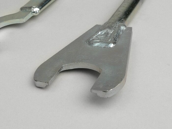 Steering spanner set -MB DEVELOPMENTS LI, LIS, SX, TV (series  2-3), DL, GP, J 50-125, Lui 50-75