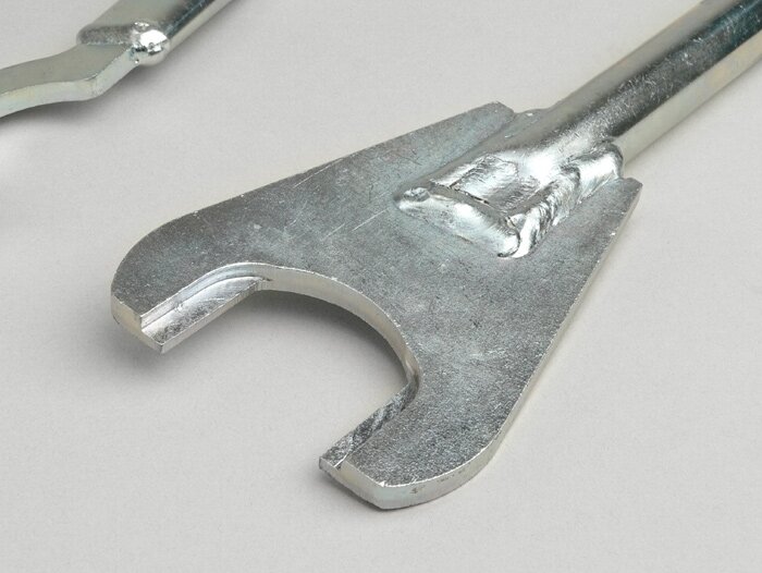 Steering spanner set -MB DEVELOPMENTS LI, LIS, SX, TV (series  2-3), DL, GP, J 50-125, Lui 50-75