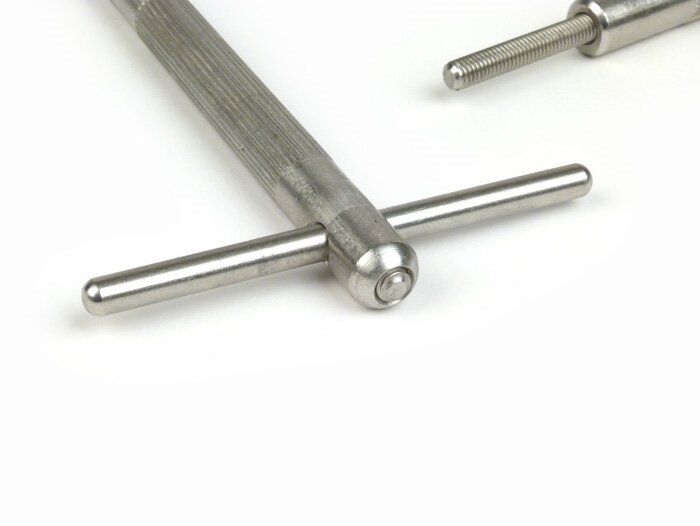 Demontagegereedschap voor ventilatorwielbehuizing -MB DEVELOPMENTS- LAMBRETTA LI, LIS, SX, TV (series 2-3), DL, GP, J50, J100, J125, Lui 50-75 (T-stangafzuigers)