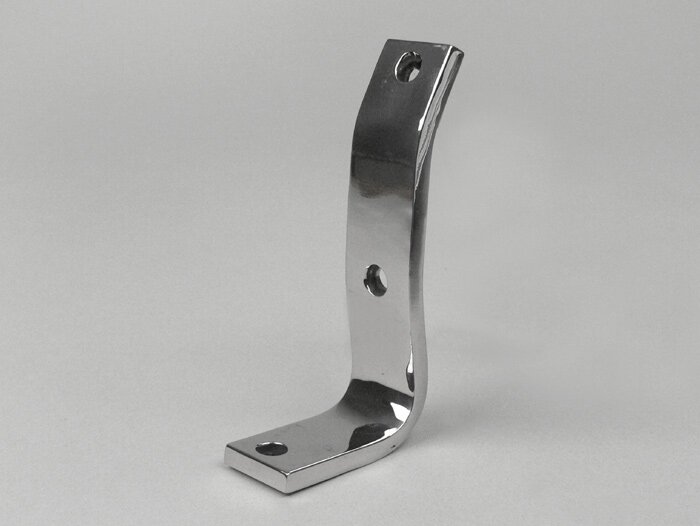 Support plancher arrière coté droit -MB DEVELOPMENTS- Lambretta LI (Series 3), LIS, SX, TV (Series 3), DL, GP