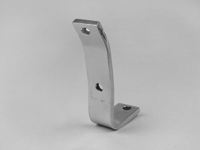 Support plancher arrière coté droit -MB DEVELOPMENTS- Lambretta LI (Series 3), LIS, SX, TV (Series 3), DL, GP
