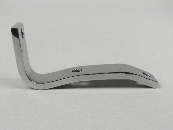 Support plancher arrière coté droit -MB DEVELOPMENTS- Lambretta LI (Series 3), LIS, SX, TV (Series 3), DL, GP