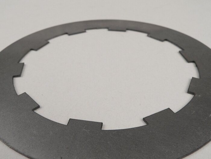 Clutch steel plate -MB-DEVELOPMENTS- Lambretta (series 1-3) - 1.0mm