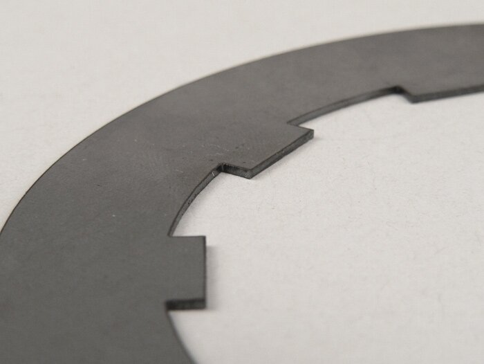 Clutch steel plate -MB-DEVELOPMENTS- Lambretta (series 1-3) - 1.2mm