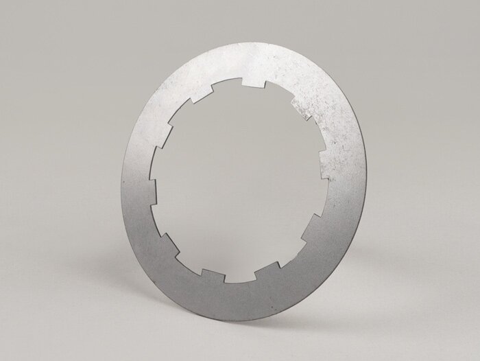 Disque lisse d’embrayage -MB-DEVELOPMENTS- Lambretta (séries 1-3) - 1,5mm