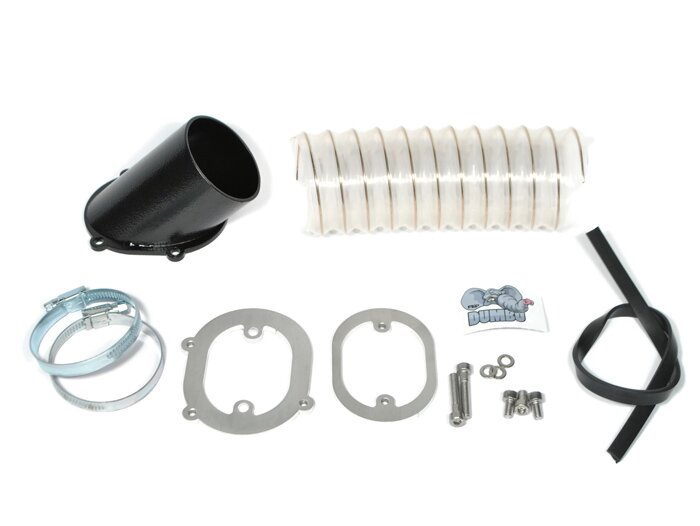 Ansaugschlauch-Adapter -MRP Dumbo Ø60mm (Keihin PWK 33-38mm, Mikuni TMX 35, Polini 32/34, Dellorto PHBH 28/30, VHSH 30)- Vespa PX, T5, Sprint, Rally, GT, GTR, GL150, Super, VNA, VNB, VBA, VBB