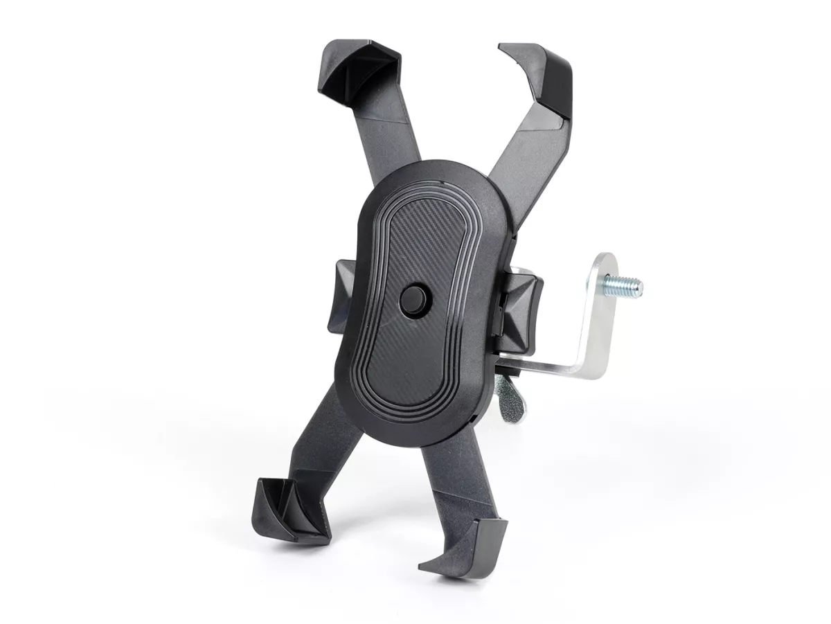 Smartphonehouder -MRP V3- Vespa PX, Sprint, Rally, V50, PK (montage onder stuur op spiegelschroefverbinding)