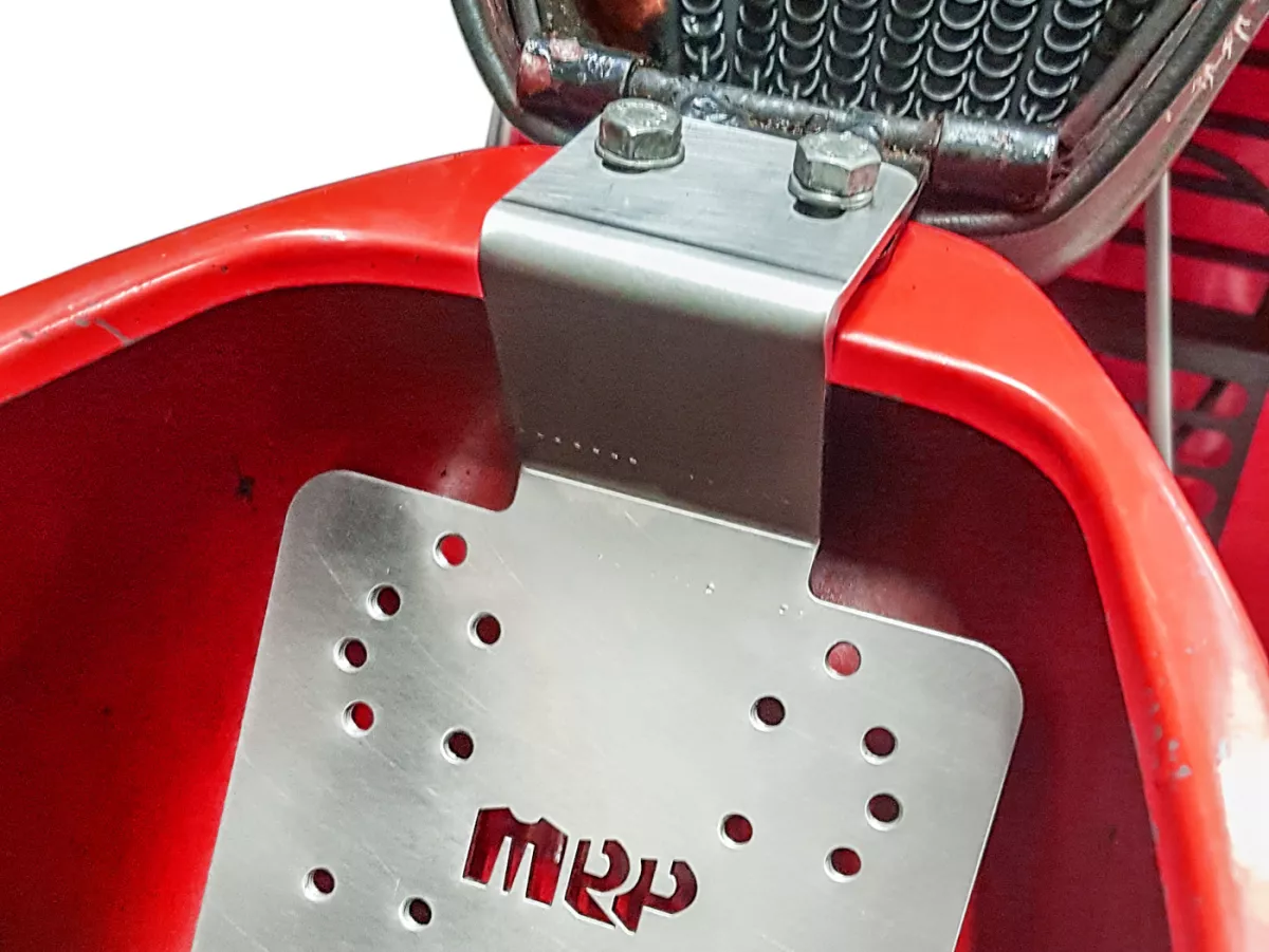 Halteblech Zündspule / CDI / Spannungsregler -MRP- Vespa V50, V90, SS50, SS90, PV125