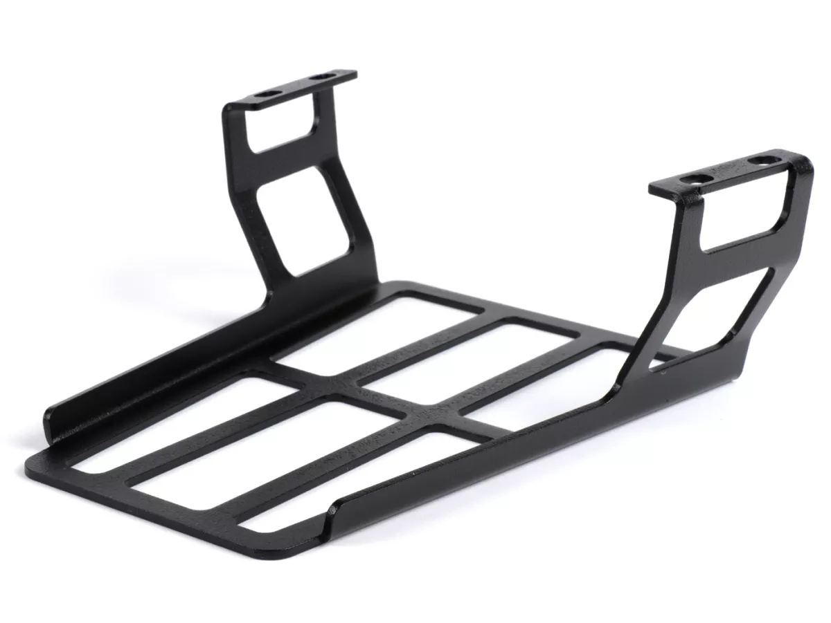 Portaequipajes pasante -MRP- Vespa Largeframe Sprint150 (VLB1T), Rally180 (VSD1T), Rally200 (VSE1T), GT/GTR125 (VNL2T), TS125 (VNL3T), GL150 (VLA1T), VNB2-6T, VBB1T, VBB2T - Negro