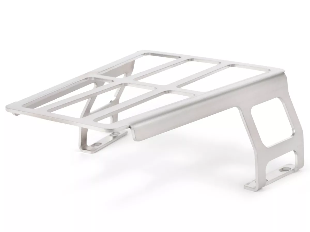 Bagagedrager step-through -MRP- Vespa Largeframe Sprint150 (VLB1T), Rally180 (VSD1T), Rally200 (VSE1T), GT/GTR125 (VNL2T), TS125 (VNL3T), GL150 (VLA1T), VNB2-6T, VBB1T, VBB2T - roestvrij staal