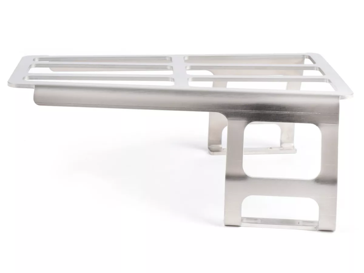 Bagagedrager step-through -MRP- Vespa Largeframe Sprint150 (VLB1T), Rally180 (VSD1T), Rally200 (VSE1T), GT/GTR125 (VNL2T), TS125 (VNL3T), GL150 (VLA1T), VNB2-6T, VBB1T, VBB2T - roestvrij staal