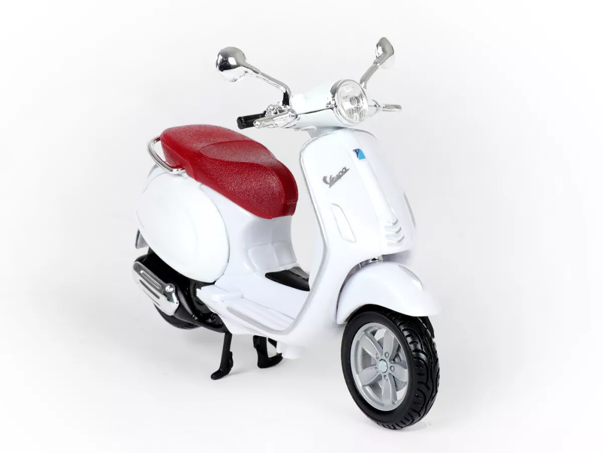 Scooter Primavera 150 Model -MAISTO 1:18- Vespa Primavera 150
