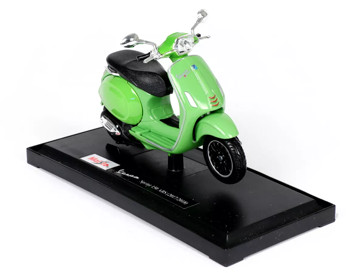 Modèle réduit -MAISTO 1:18- Vespa Sprint 150 ABS (2018)