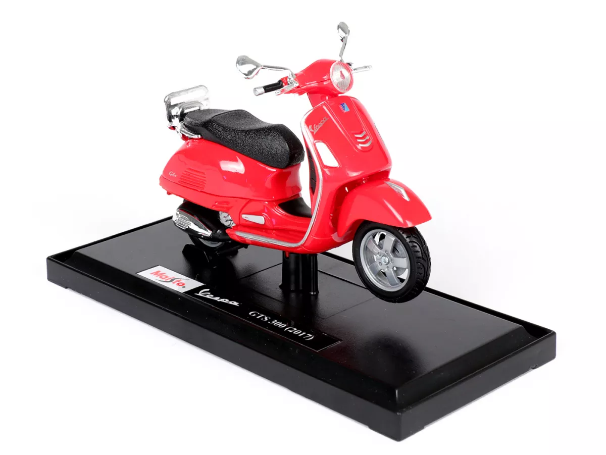 Model -MAISTO 1:18- Vespa GTS 300 (2017)
