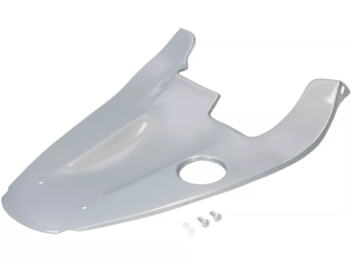 Corpo passante -MTKT- MBK Booster 2004, Yamaha BWs 2004 - Argento