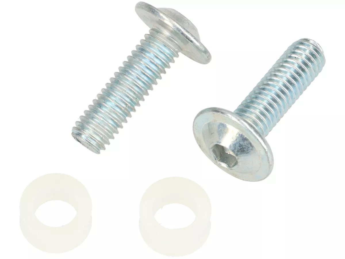 Corpo passante -MTKT- MBK Booster 2004, Yamaha BWs 2004 - Argento