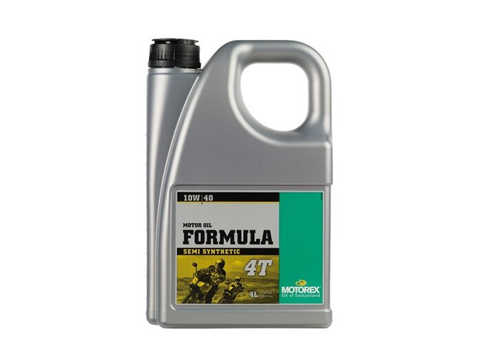 Olie - Motorolie -MOTOREX Formula 4T- 4-takt SAE 10W-40 synthetisch - 4000ml
